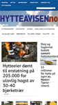 Mobile Screenshot of hytteavisen.no